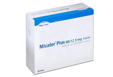 MICATOR PLUS 80/12,5 MG 28 TABLET